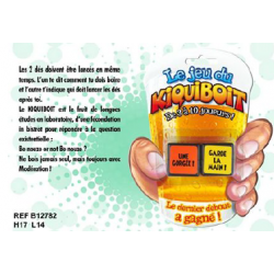 JEU D'ALCOOL - Le kiquiboit