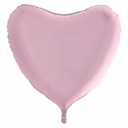 BALLON MYLARD - Coeur rose...