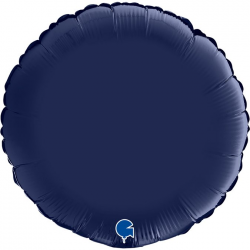 BALLON MYLARD - Rond bleu...