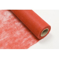 CHEMIN DE TABLE - Rouge...