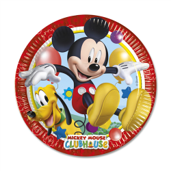 ASSIETTE - Mickey FSC® x 8...