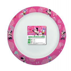 ASSIETTE - Minnie x 8 BIO...