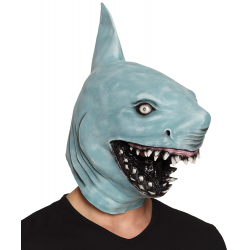 MASQUE - Requin (en latex)