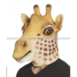 MASQUE - Girafe (en latex)