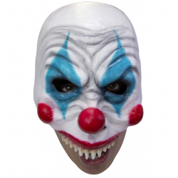 MASQUE - Clown (en latex)