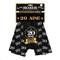 BOXER/CALEÇON -  20 ans...
