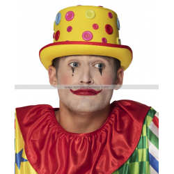 CHAPEAU - Clown avec bouton