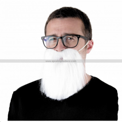 BARBE - Hipster blanche...