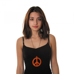 COLLIER - Hippie/peace and...