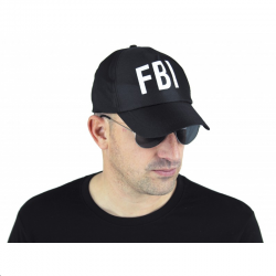 CHAPEAU - Casquette FBI...