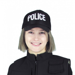 CHAPEAU - Casquette Police...