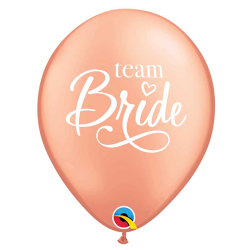 BALLON - Team bride rose...