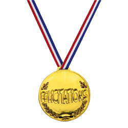MEDAILLE D'OR -...