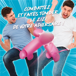 JEU GONFLABLE - Bite fighters