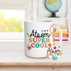 COFFRET CADEAU - ATSEM mug...