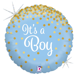 BALLON MYLARD - It's a boy...