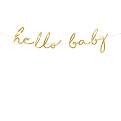 GUIRLANDE - Hello baby (en...