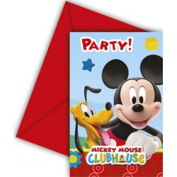 INVITATION - Mickey x 6...