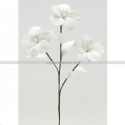 PIQUET - Fleur ivoire x 1...