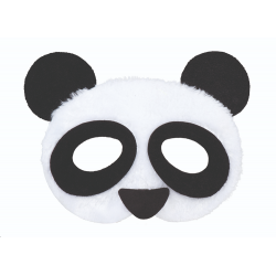 MASQUE/LOUP - Panda (peluche)