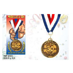 MEDAILLE D'OR - 30 ans