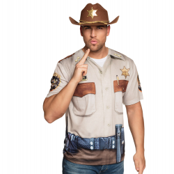 SHERIF - Tee shirt...