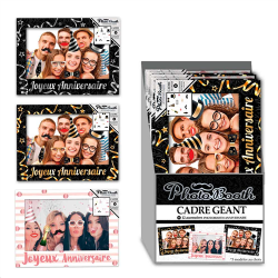 PHOTO BOOTH - Cadre...