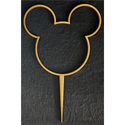 TOPPER - Mickey (en bois...