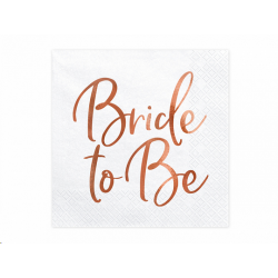 SERVIETTE - Bride to be...