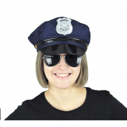 CHAPEAU - Casquette police...