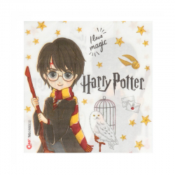 SERVIETTE - Harry Potter x...