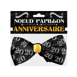 NOEUD PAPILLON - 20 ans...