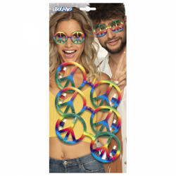 LUNETTE - Hippie/Peace and...