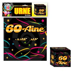 URNE/TIRELIRE -  La 60 aine...