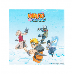 SERVIETTE - Naruto x 20...