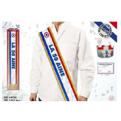 ECHARPE - Mister 50 ans (en...