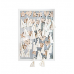 CADRE - Bois et plaque...