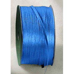 RUBAN - Raphia naturel bleu...