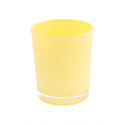 BOUGEOIR/PHOTOPHORE - Jaune...