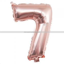 BALLON MYLARD - Chiffre 7...