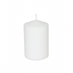 BOUGIE - Cylindrique blanc...