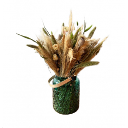 BOUQUET DE FLEURS SECHEES -...