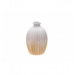 VASE - Athéna blanc et or...