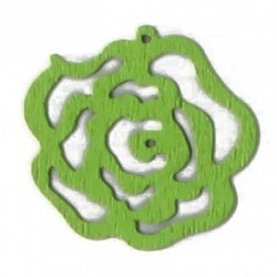 DECOR DE TABLE - Rose vert...