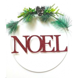 SUSPENSION - Noël (en métal...