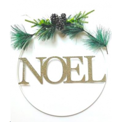 SUSPENSION - Noël (en métal...