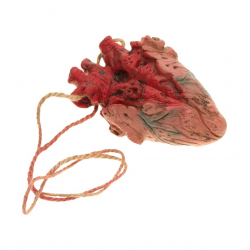 COLLIER - Coeur ensanglanté...