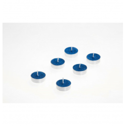 BOUGIE - Chauffe plat bleu...