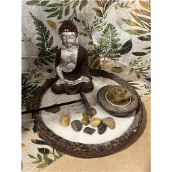 JARDIN - Zen rond (en résine)