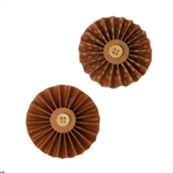 ROSETTE - Kraft 5cm x4